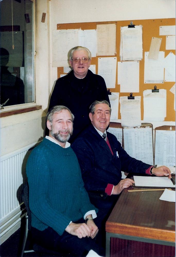 Train Crew Office Springs Branch January 1983 Train Crew Office Springs Branch January 1983