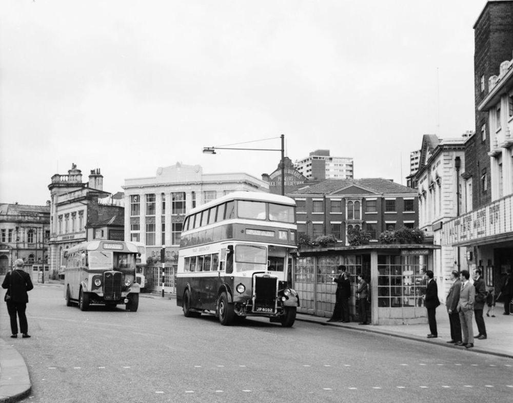 Wigan Corporation Bus 