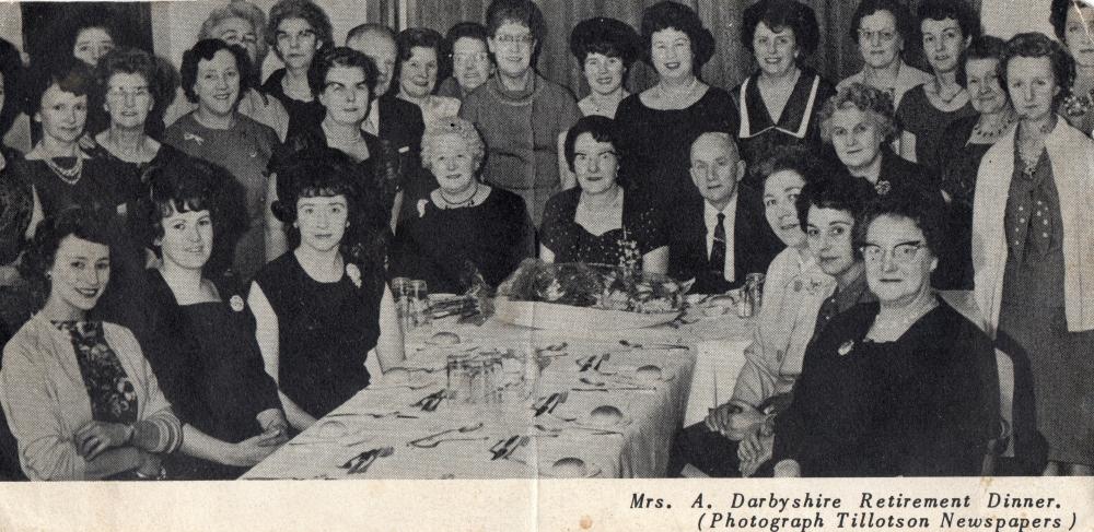 Ann Darbyshire retirement Ann Darbyshire retirement
