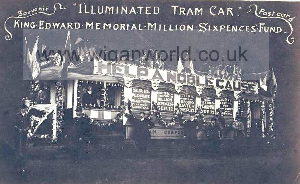 ILLUMINATED TRAM 