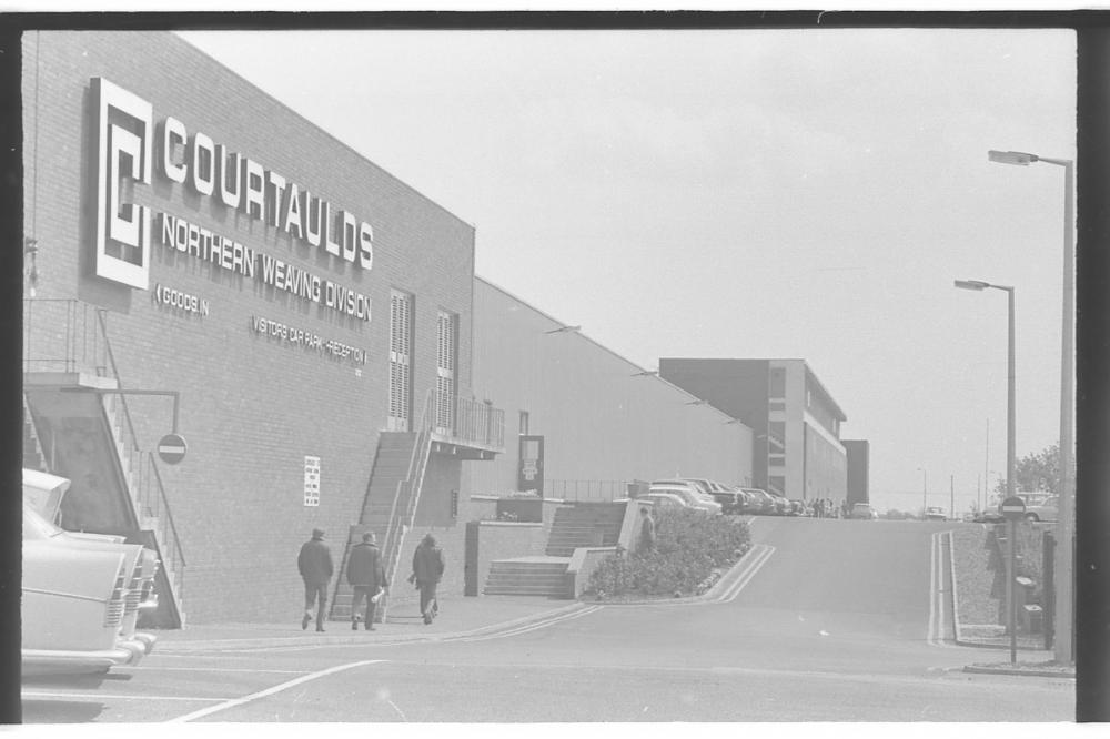 Courtaulds Northern Weaving Division 1970's Courtaulds Northern Weaving Division 1970's