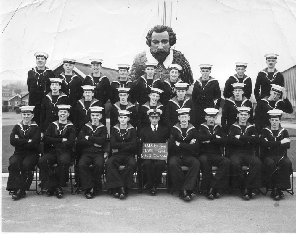 HMS Raleigh 1963 HMS Raleigh 1963