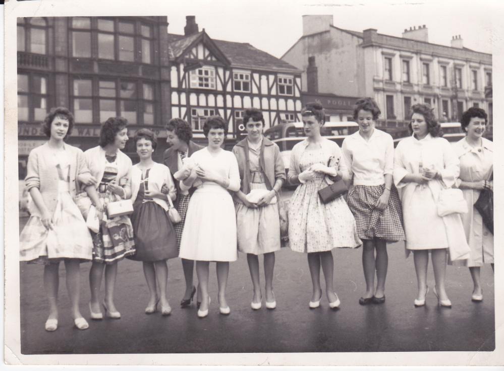 coop's Blackpool Trip 1960