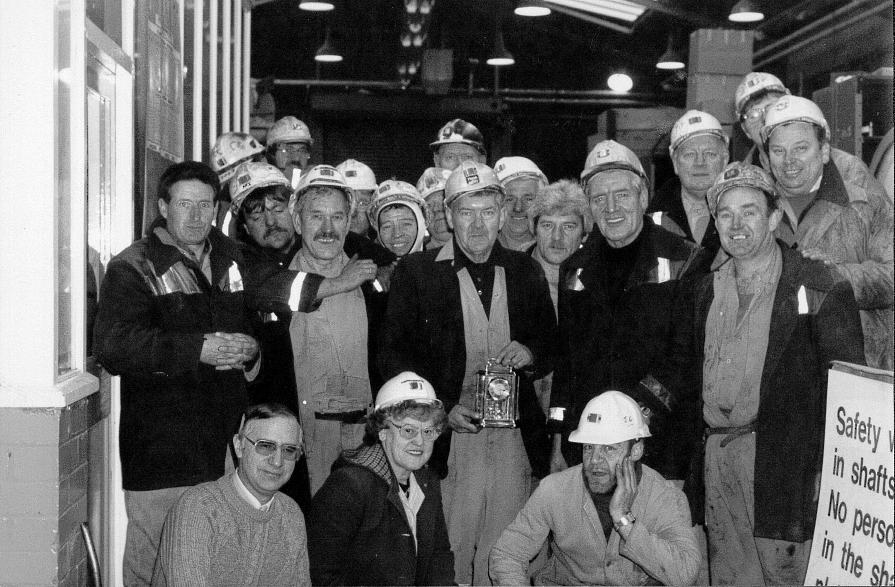Harry Burns retirement 1985 Harry Burns retirement 1985
