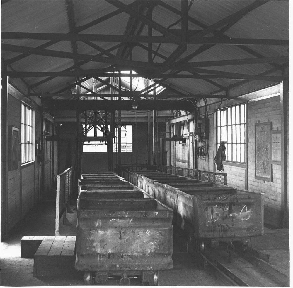 park colliery reorganisation 1950