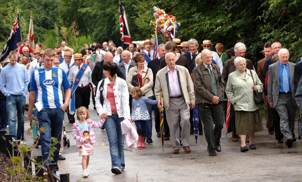 MAYPOLE PIT DISASTER CENTENARY MAYPOLE PIT DISASTER CENTENARY