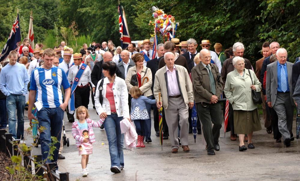 MAYPOLE PIT DISASTER CENTENARY