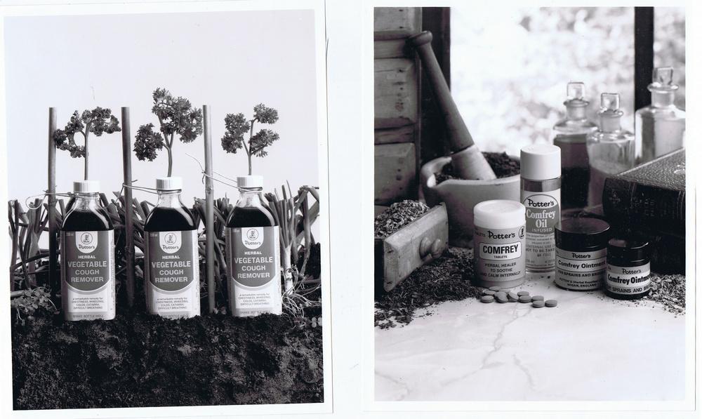 POTTER'S HERBS PRODUCTS 4 POTTER'S HERBS PRODUCTS 4