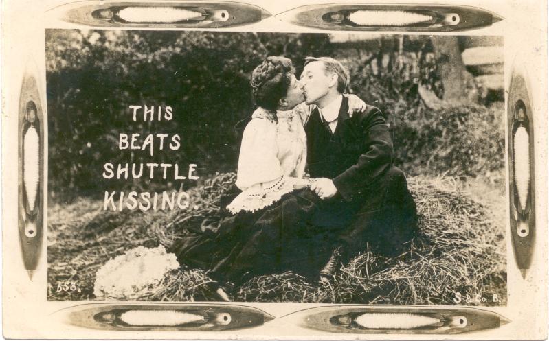 This Beats Shuttle Kissing. 1907.