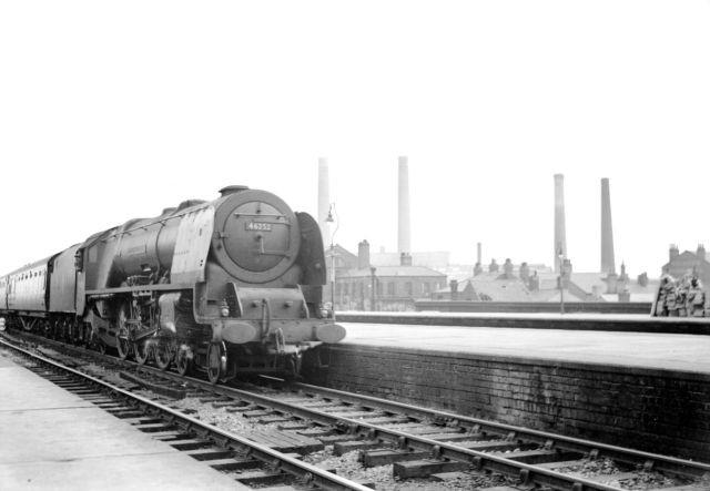 City of Leicester at Wigan N.W. Station