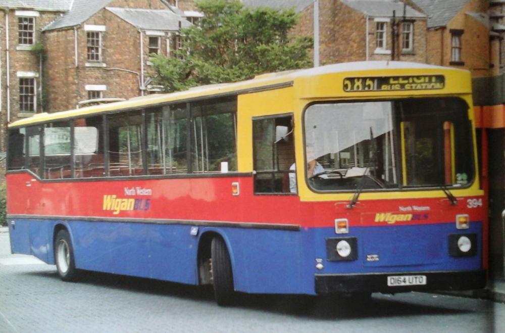 Wigan Bus Station Wigan Bus Station