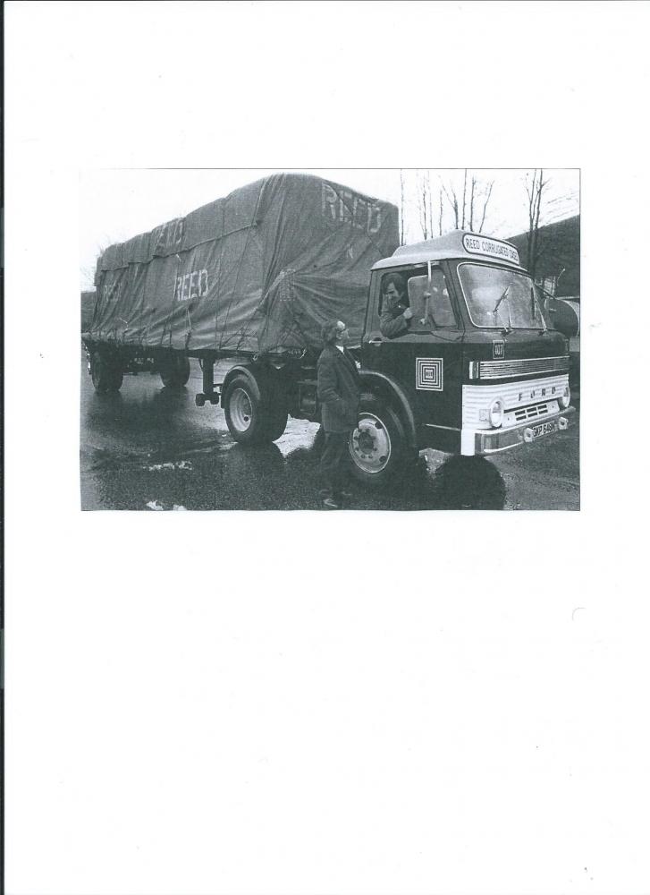 Ford D Series Artic Ford D Series Artic