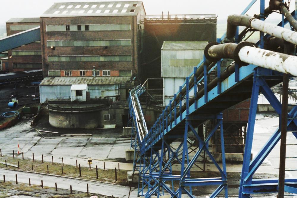 Bickershaw Colliery