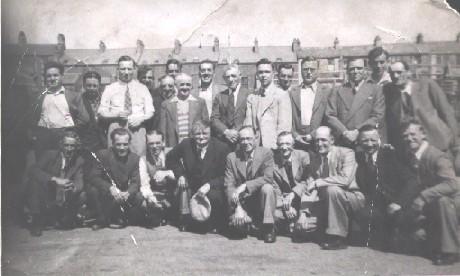 Wigan Corporation Works Dept. Outing, 1951.