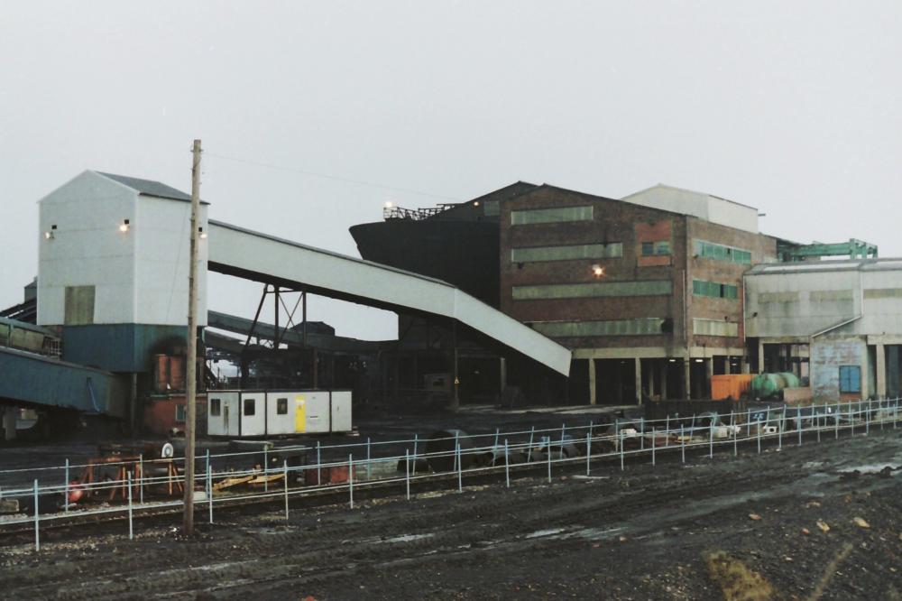 Bickershaw Colliery