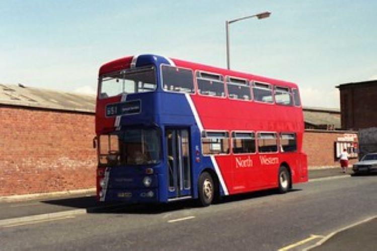 Ex Ribble bus Ex Ribble bus