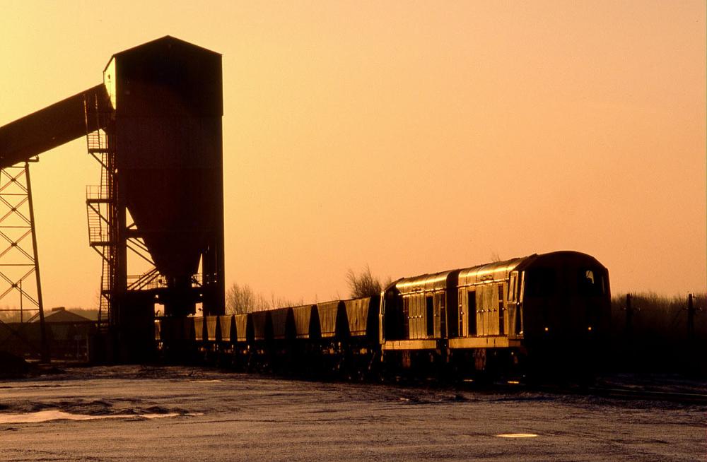 Bickershaw Colliery.