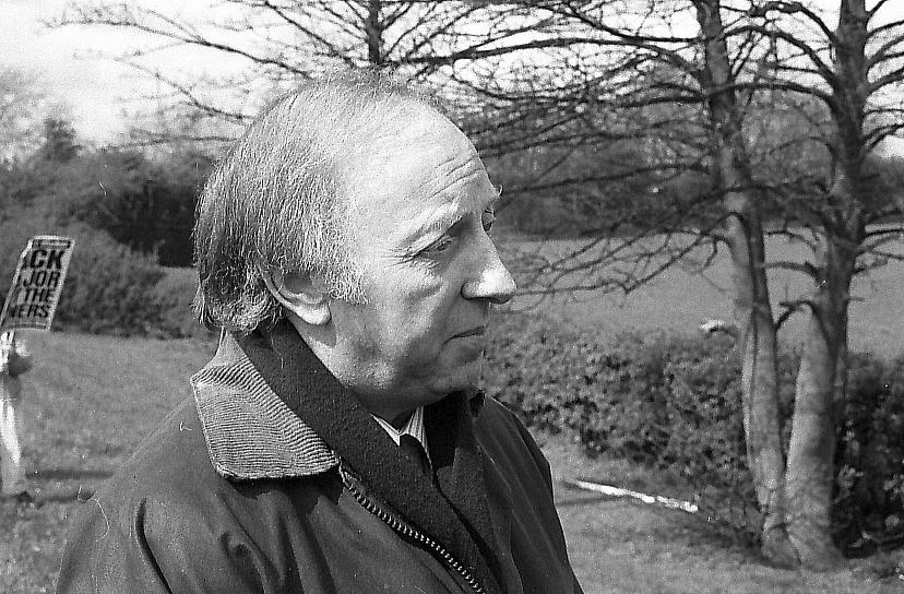 Arthur Scargill.