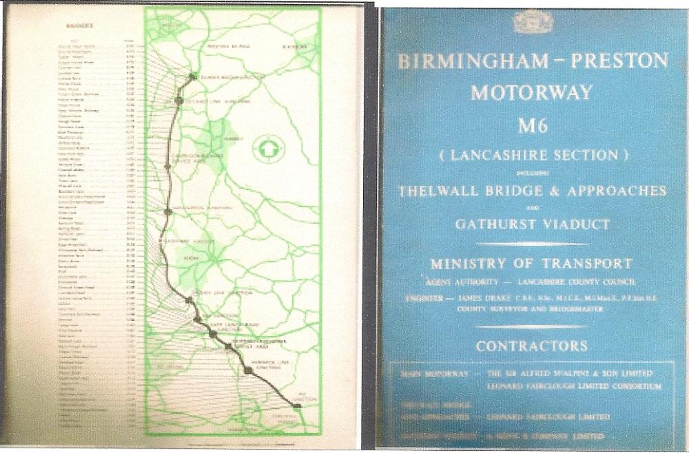 Cover of booklet produced by LCC & Sir Alfred McAlpine 1961. Cover of booklet produced by LCC & Sir Alfred McAlpine 1961.