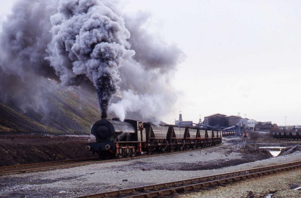 Steam at Bickershaw Steam at Bickershaw