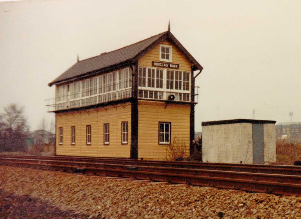 Douglas Bank Signal Box 1978