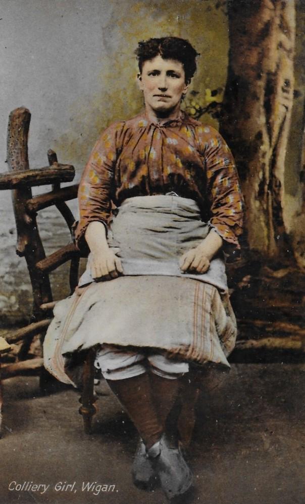 Wigan Colliery Girl