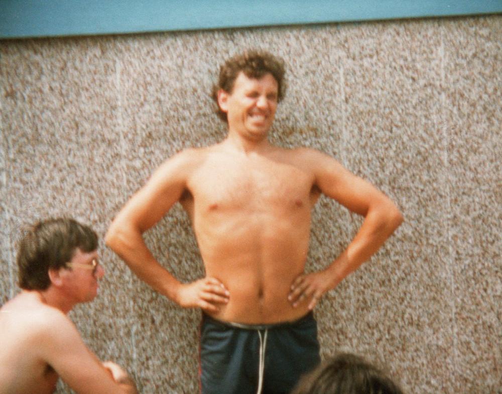 Fine figure of a man Maurice Electrician Lamberhead Fine figure of a man Maurice Electrician Lamberhead