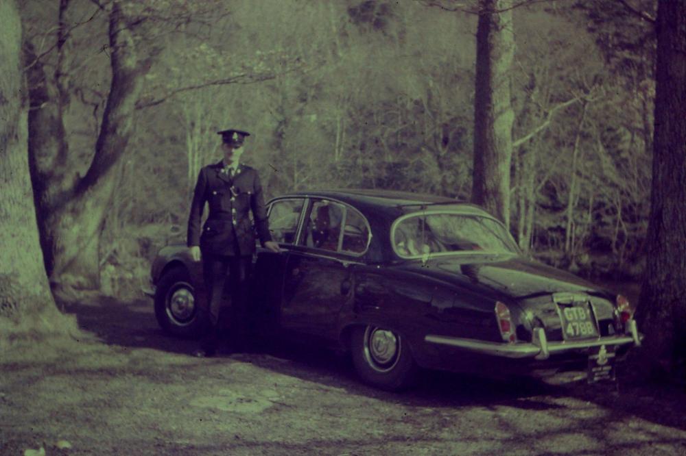 Police Jaguar Police Jaguar