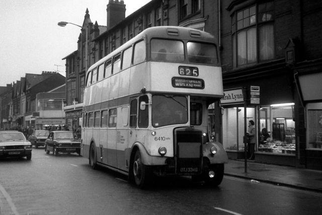 G.M.T. Bus in Mesnes street. 2 G.M.T. Bus in Mesnes street. 2
