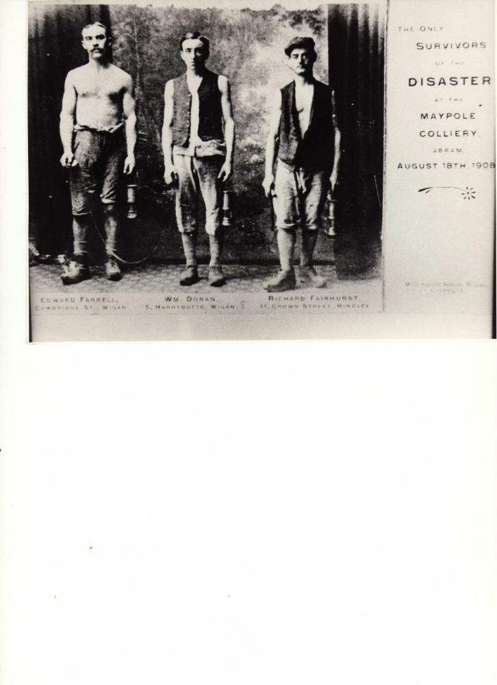 Maypole Pit Disaster Maypole Pit Disaster