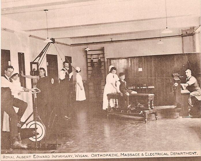 Wigan Infirmary Wigan Infirmary