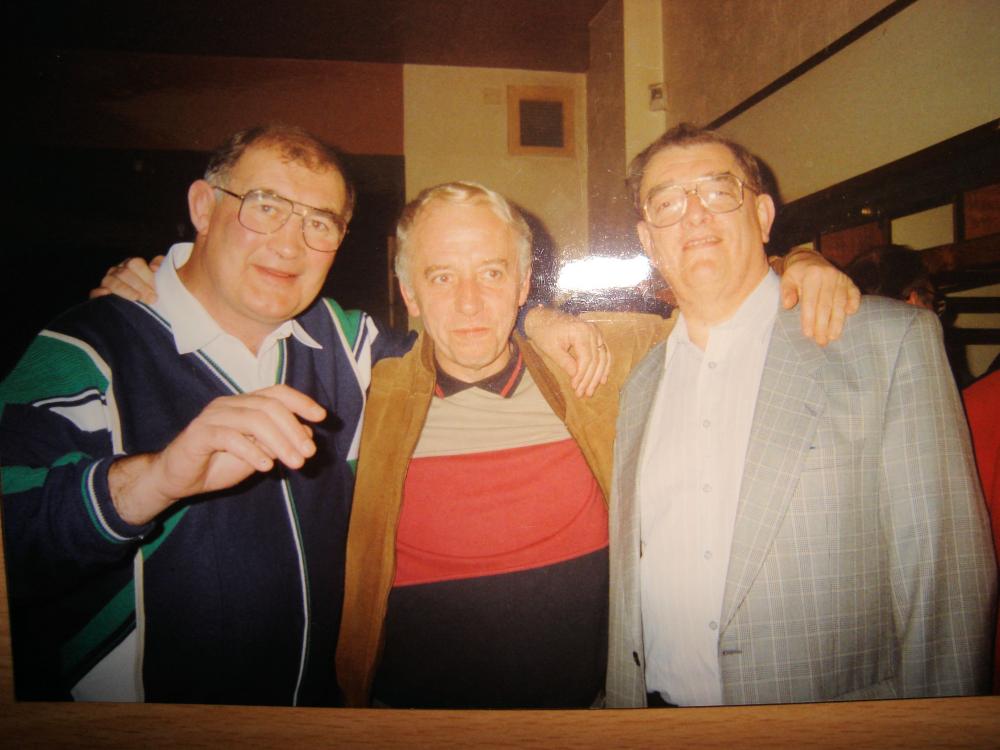 THREE MANAGERS THREE MANAGERS