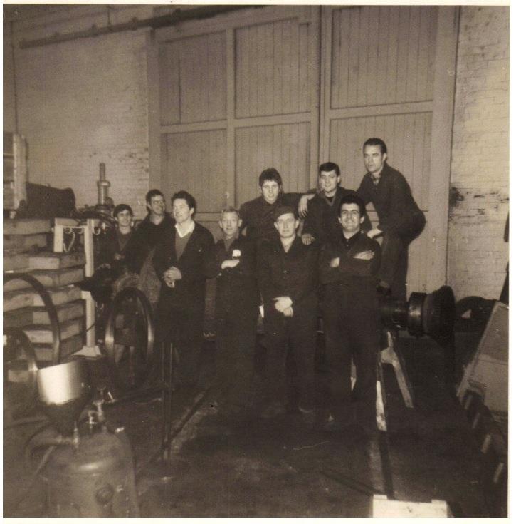 Walmsleys Railcar Shop 1960's Walmsleys Railcar Shop 1960's