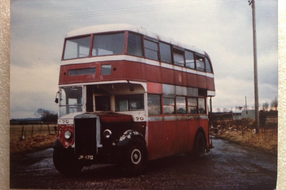 Ex corporation bus.