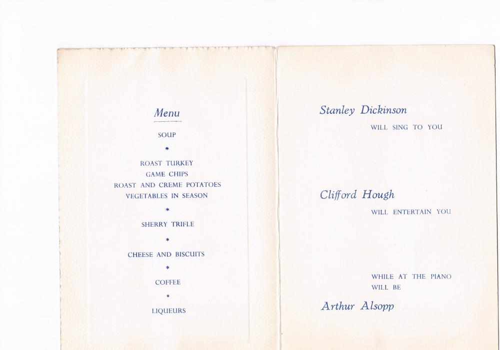 Arthur Lowe's Silver Wedding 1954
