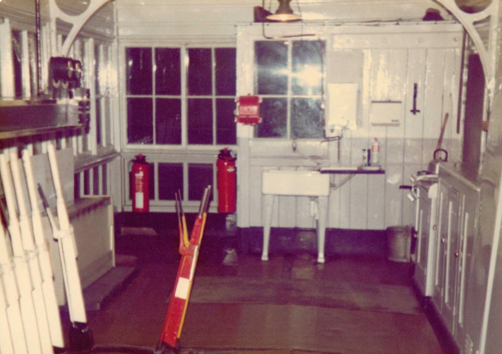 Douglas Bank Signal Box Circa 1977 Douglas Bank Signal Box Circa 1977