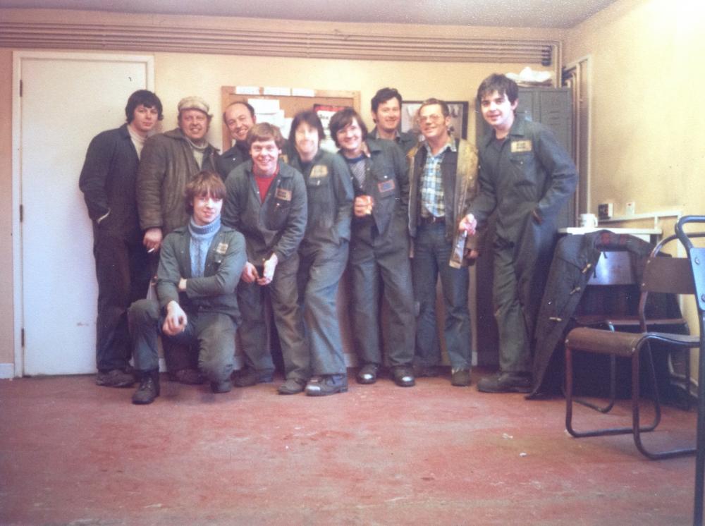 Sutcliffe's workforce 1983.