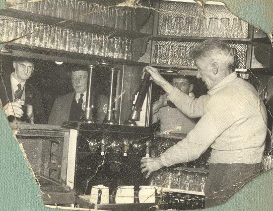 Henry Highton snr in Swinley Club, late 50's early 60's.