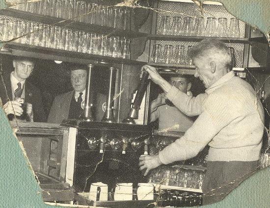 Henry Highton snr in Swinley Club, late 50's early 60's.