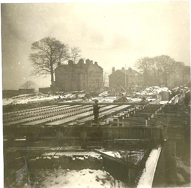 Orrell Bridge (No.5150) 03-01-1962. Orrell Bridge (No.5150) 03-01-1962.
