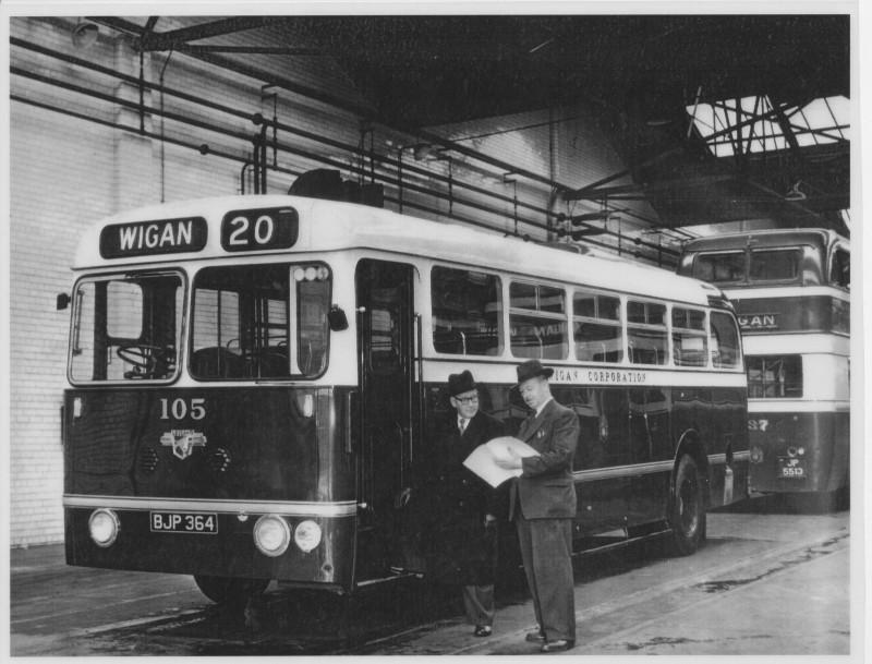 Wigan Depot