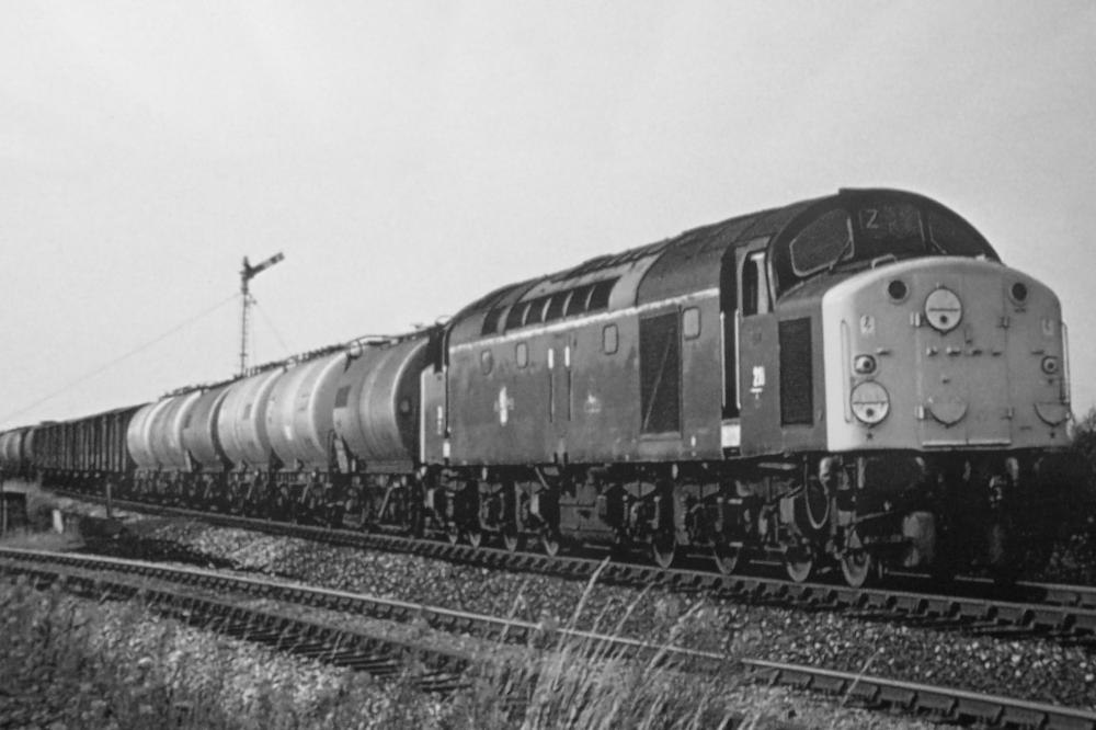The Whelley loop line 1969 The Whelley loop line 1969