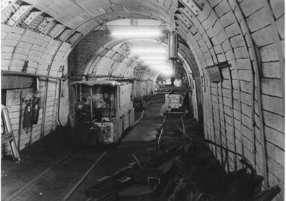 No3 Pit Bottom loco garage. No3 Pit Bottom loco garage.