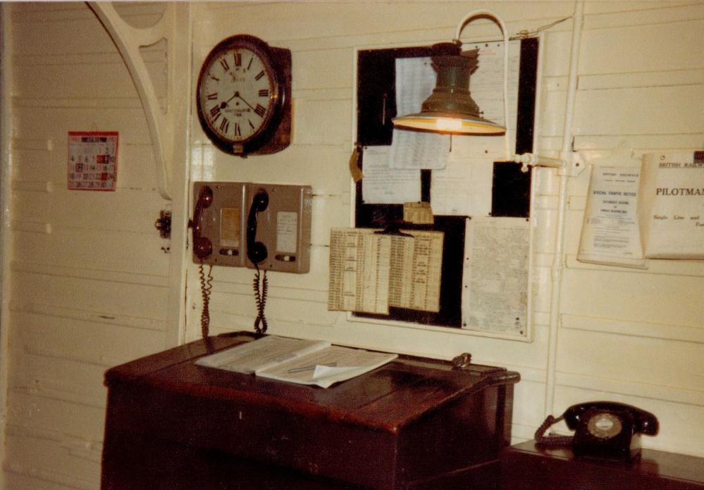 Still Gas Lit at work In April 1982 Still Gas Lit at work In April 1982