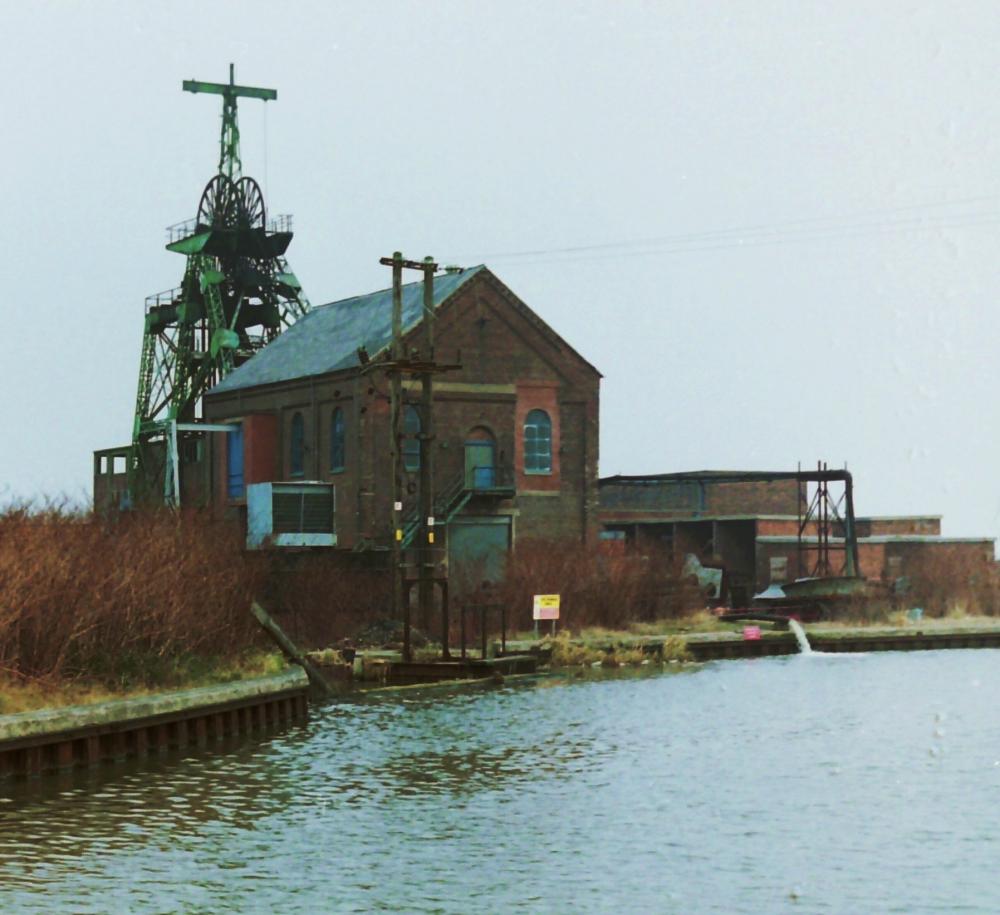 Bickershaw Colliery