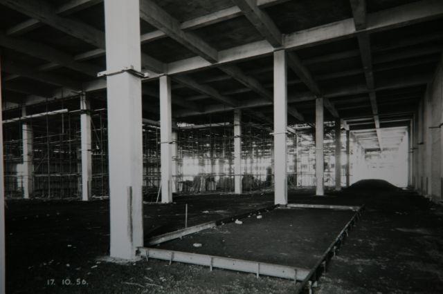 Inside under construction