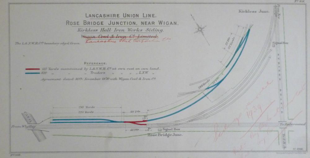 Rose Bridge Junction 1916