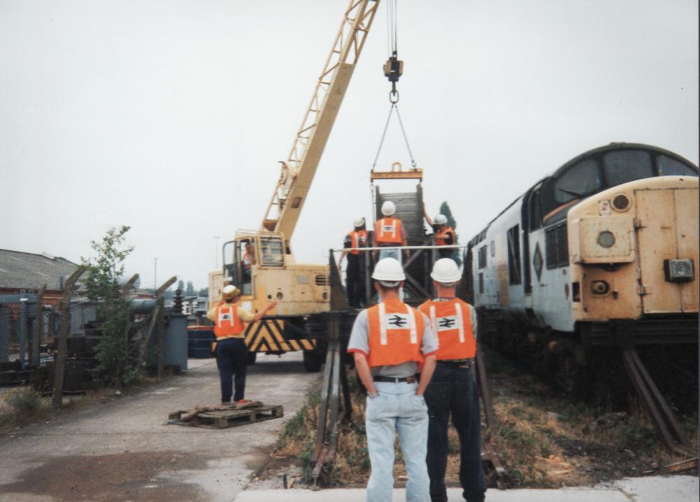 Wigan electrification Training School 