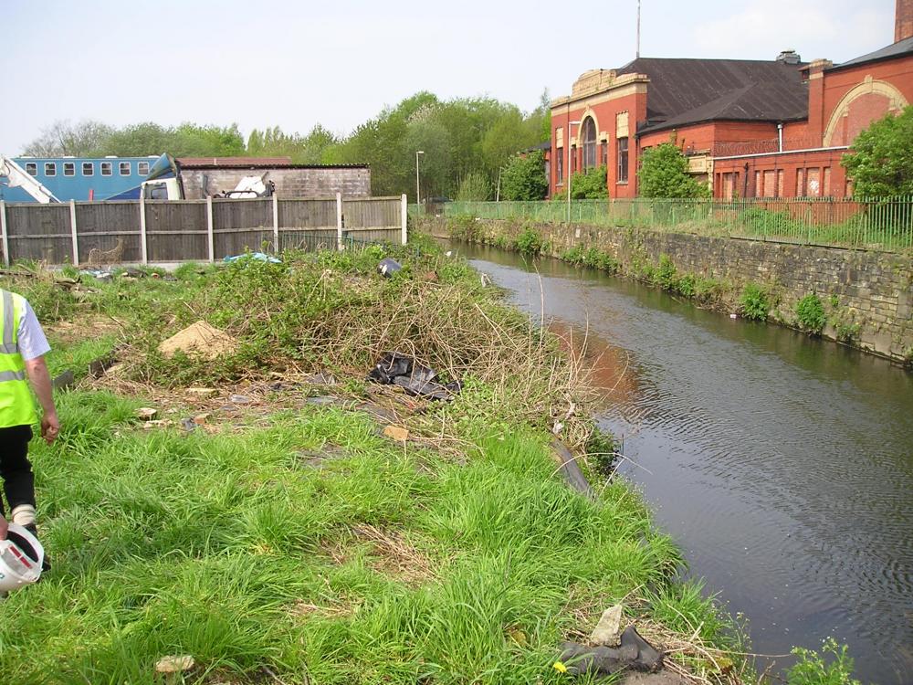 07-05-2008-Prior to the start of Phase1B of the FAS scheme. Park Street waste land . 07-05-2008-Prior to the start of Phase1B of the FAS scheme. Park Street waste land .
