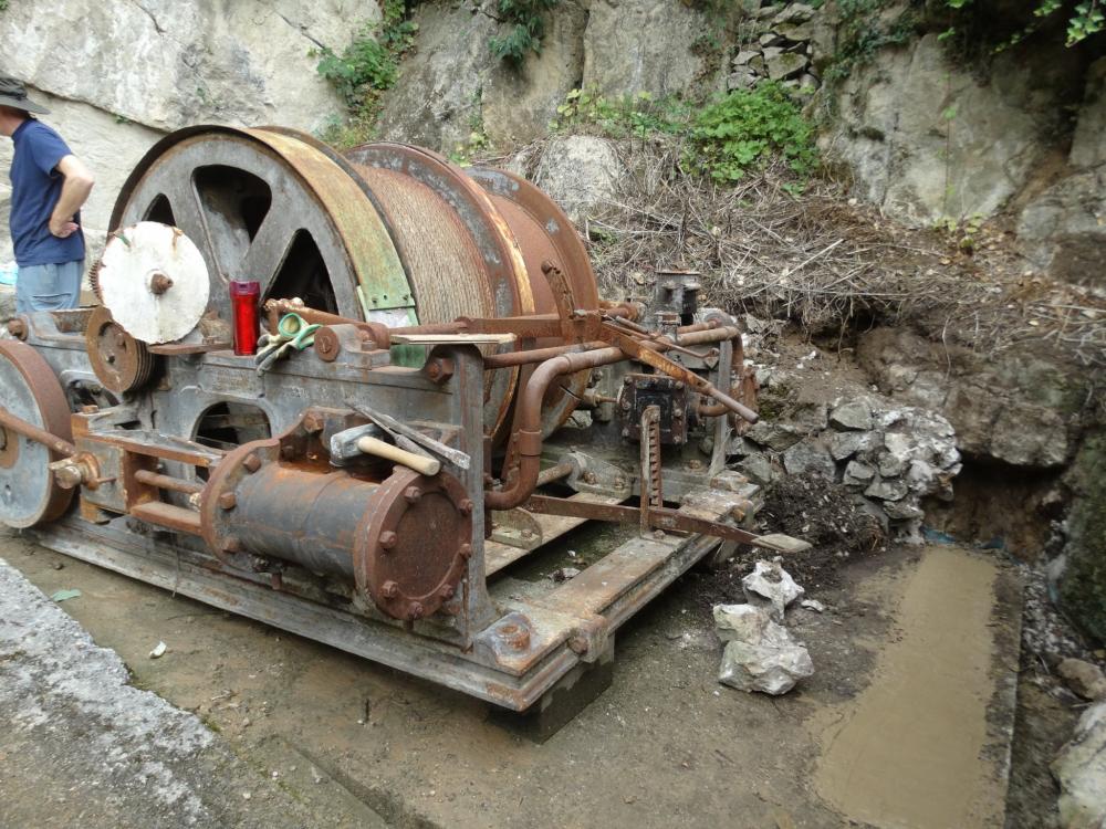 The Long Rake Winding Engine